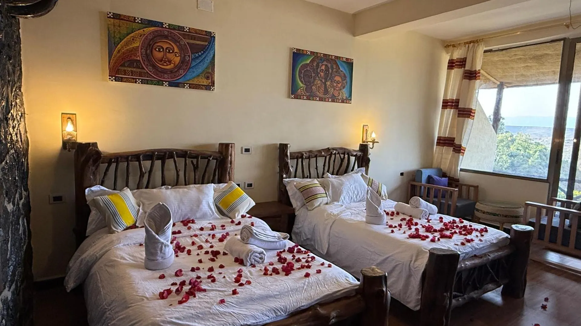 *** Hotel Hilltop Loge - Lalibela Ethiopia