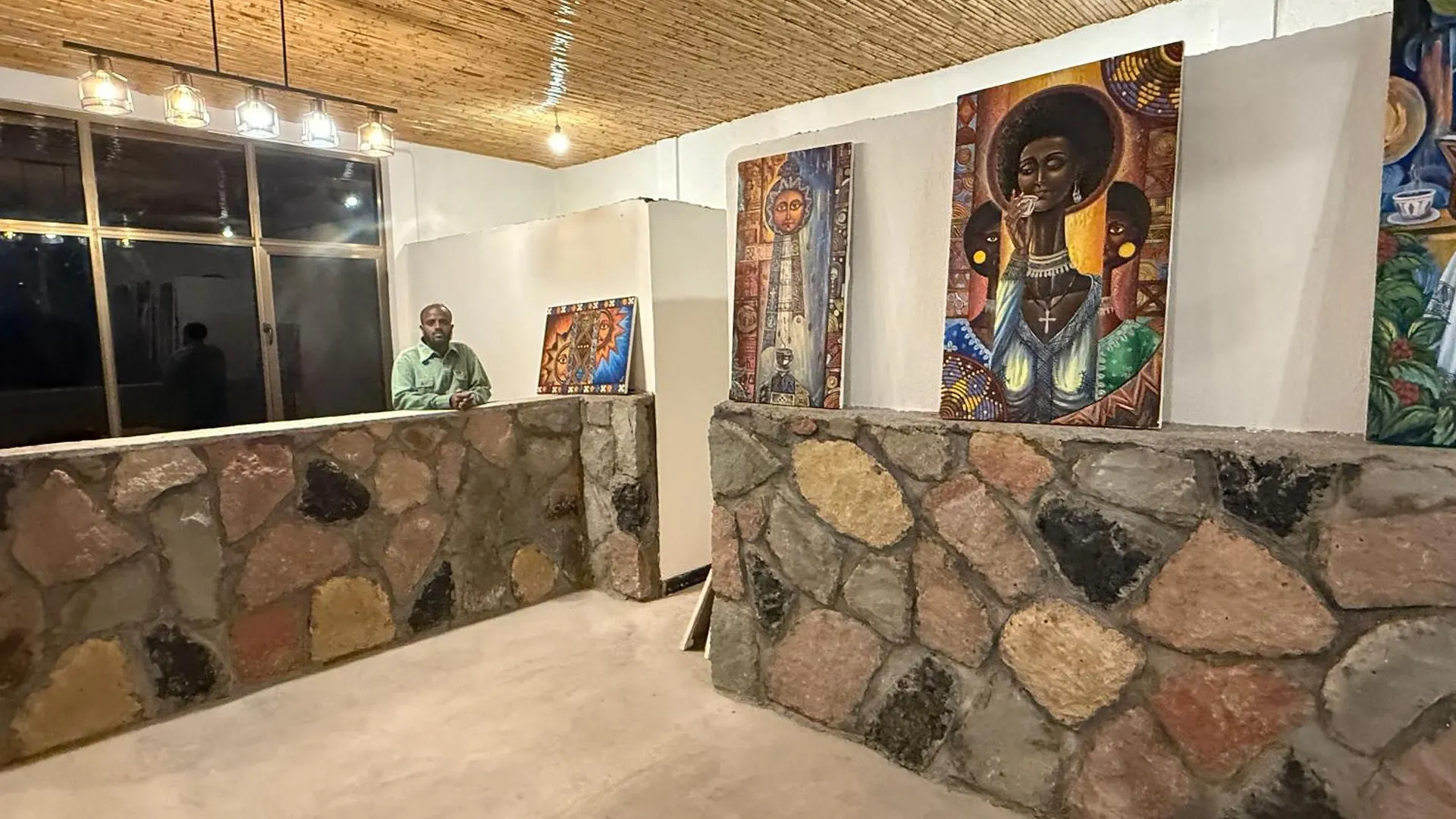 *** Hotel Hilltop Loge - Lalibela Ethiopia