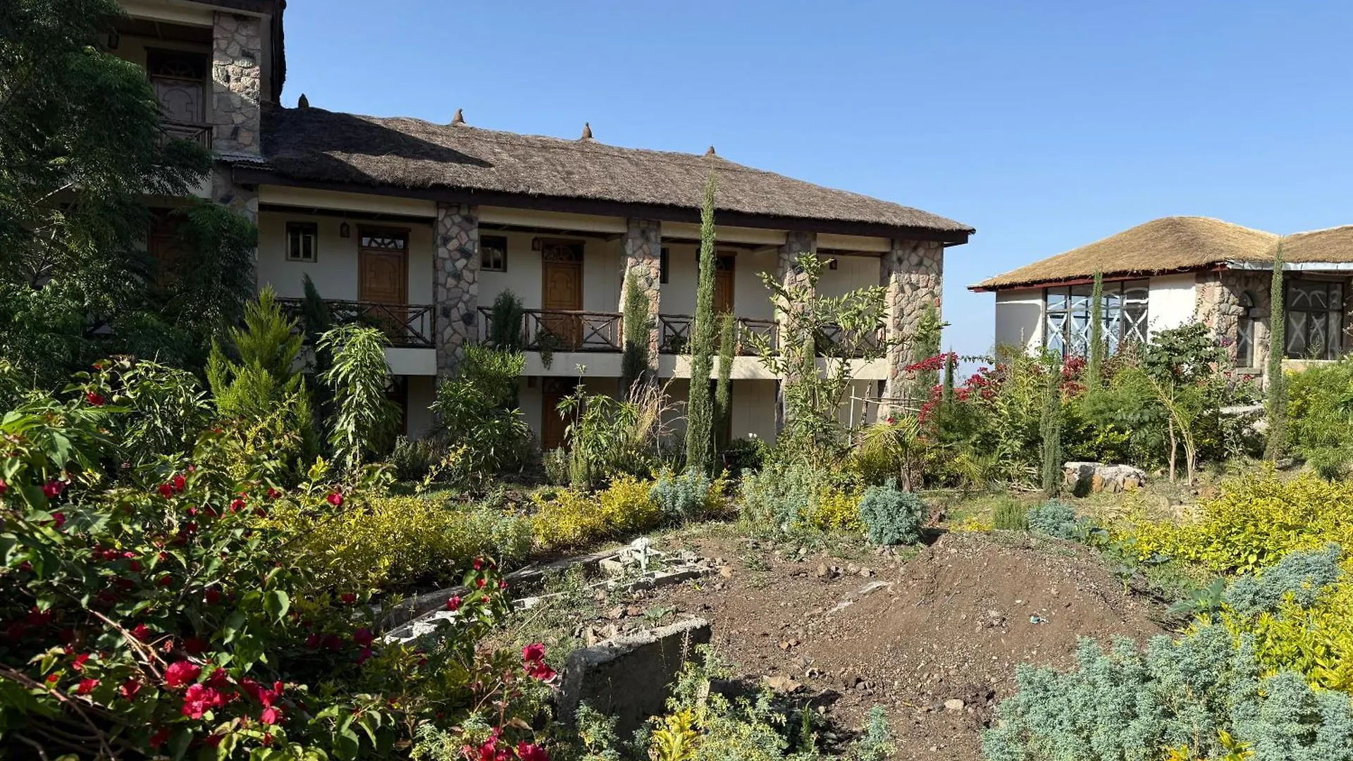 Hotel Hilltop Loge - Lalibela
