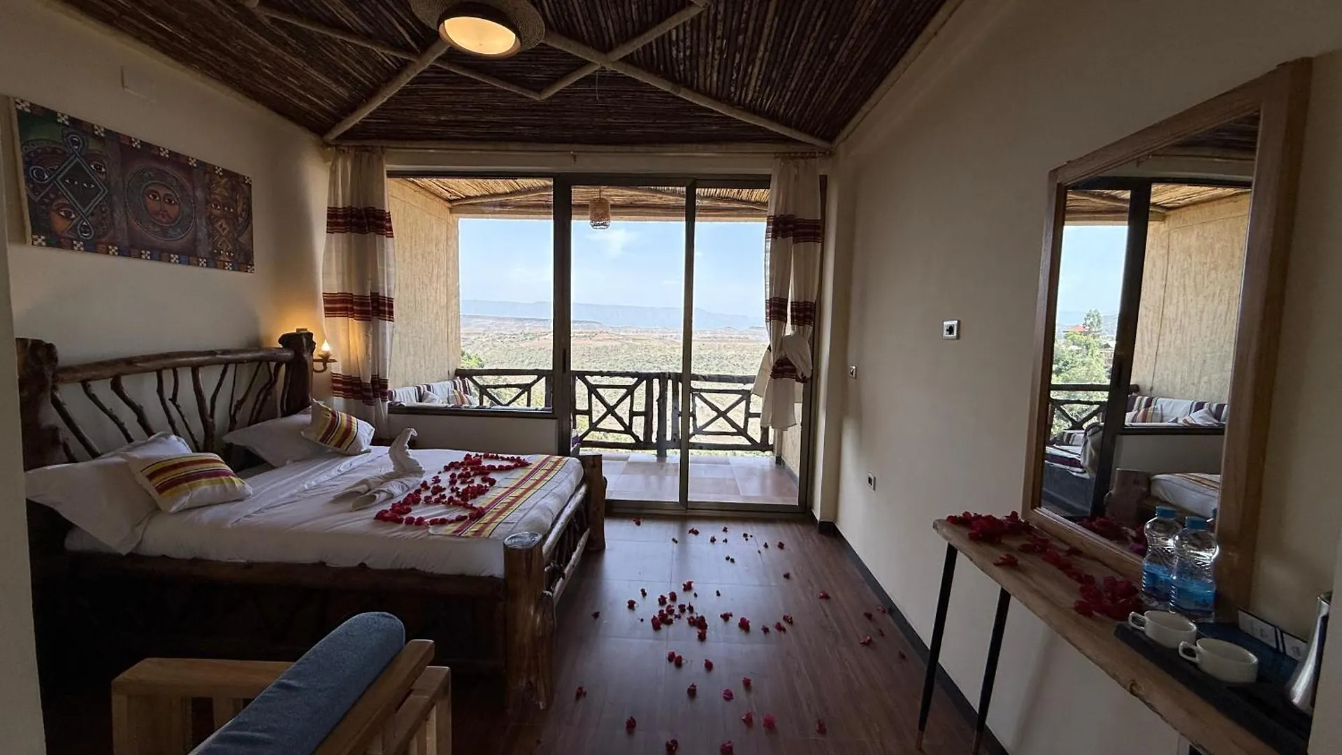 Hotel Hilltop Loge - Lalibela