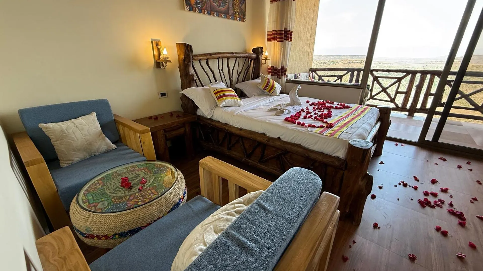 Hilltop Loge - Lalibela 3*,  Ethiopia