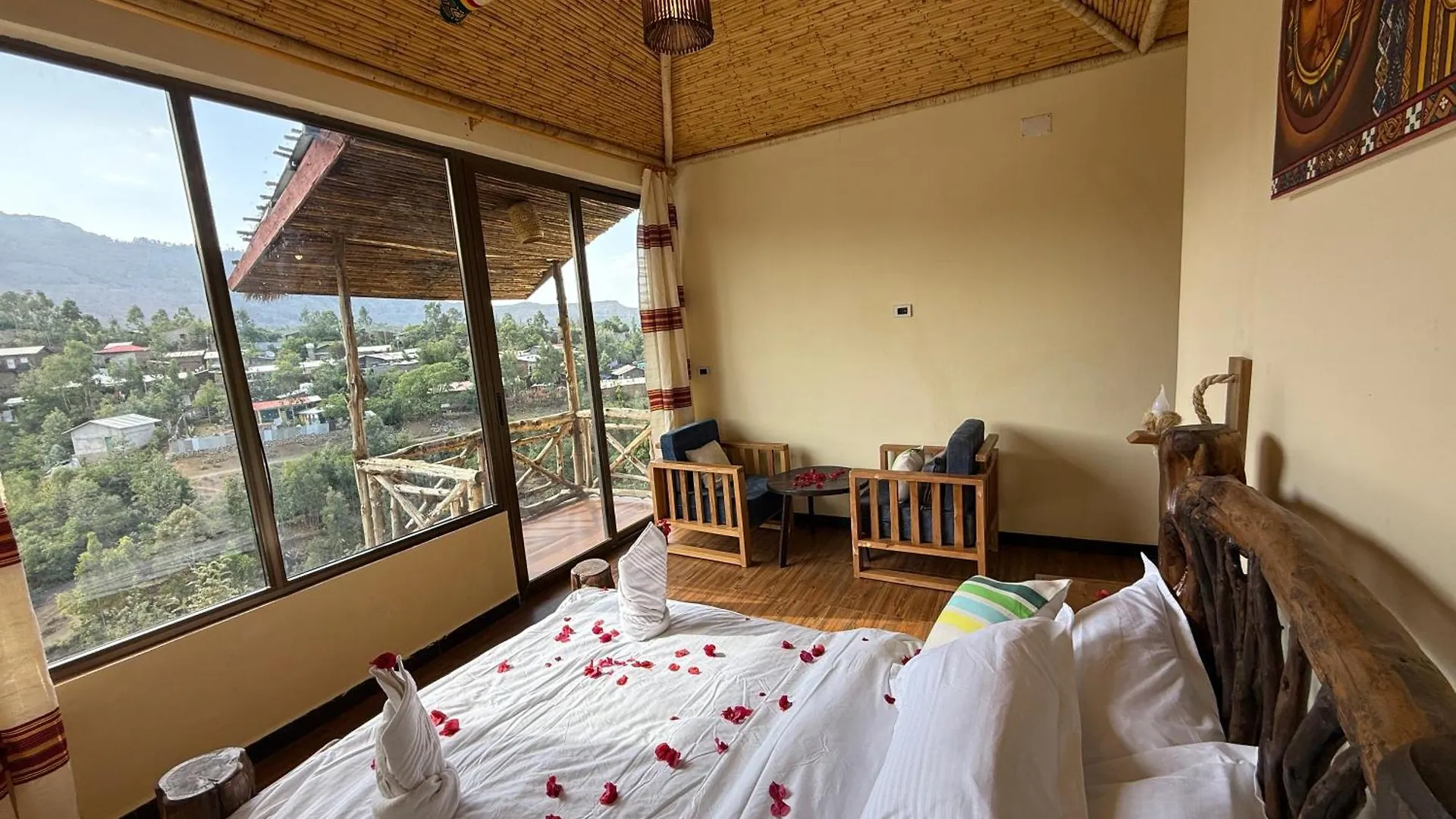 Hotel Hilltop Loge - Lalibela